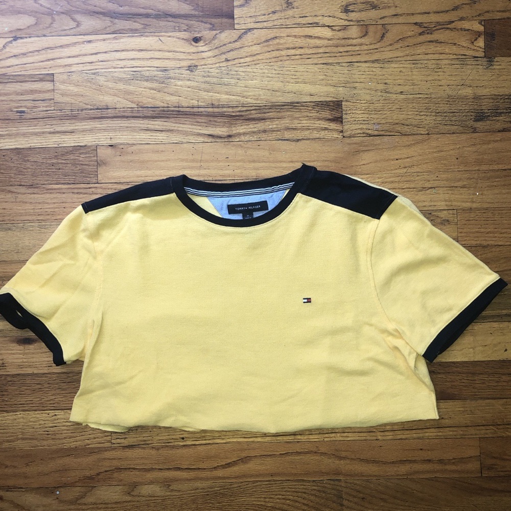 Tommy Hilfiger cropped top